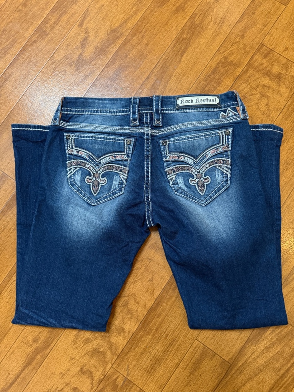 Rock Revival Dark Wash Boot Jeans